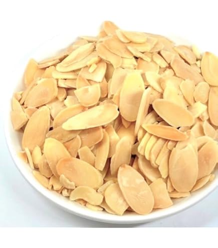 Amazon.co.jp: 厚切りアーモンド 素焼き 260g Roasted almond type